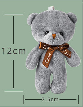 gấu bông 12cm